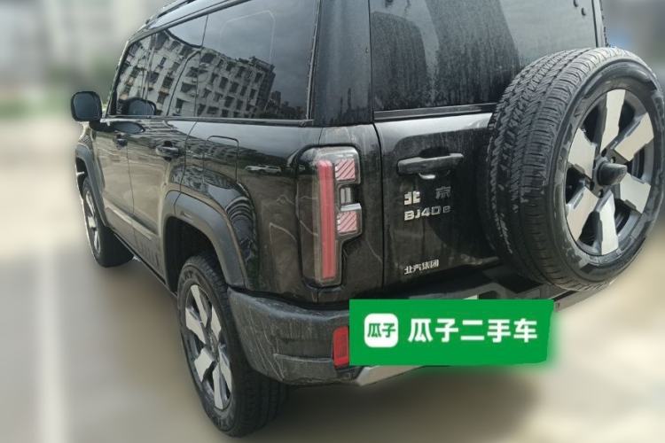 Used BAIC Off-Road BJ40 Electric Drive 2025 Standard Edition Rear Left 45 Deg