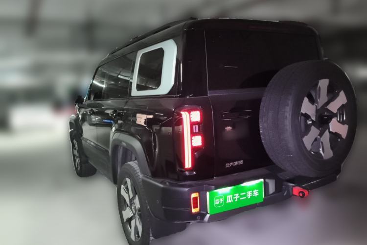Used BAIC Off-Road BJ40 Electric Drive 2025 Advanced Edition Rear Left 45 Deg