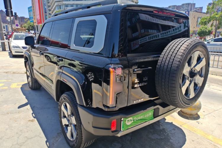 Used BAIC Off-Road BJ40 Electric Drive 2025 Advanced Edition Rear Left 45 Deg