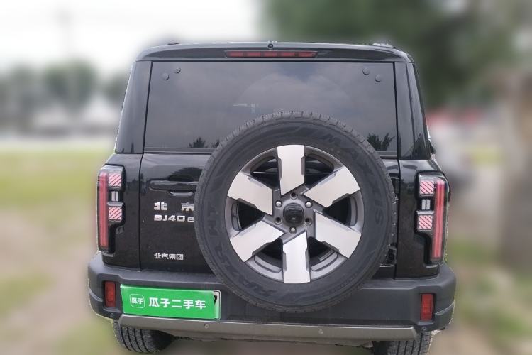 Used BAIC Off-Road BJ40 Electric Drive 2025 Standard Edition Rear