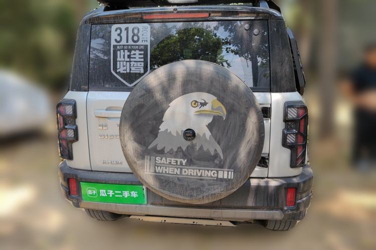 Used BAIC Off-Road BJ40 Electric Drive 2025 Advanced Edition Rear