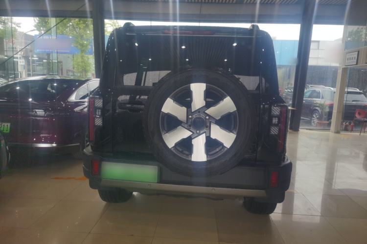 Used BAIC Off-Road BJ40 Electric Drive 2025 Advanced Edition Rear