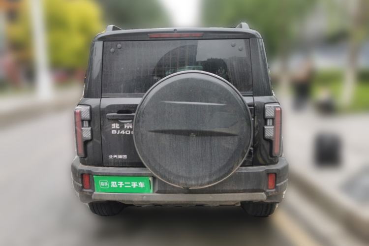 Used BAIC Off-Road BJ40 Electric Drive 2025 Advanced Edition Rear