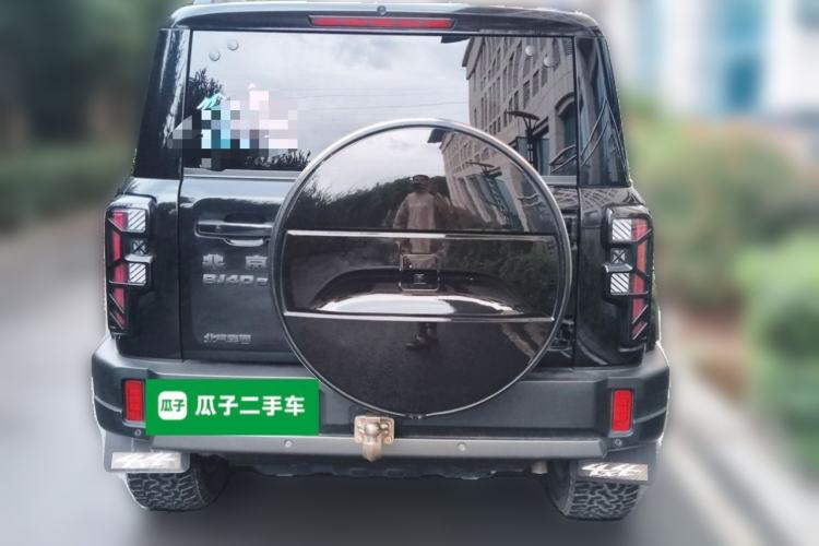 Used BAIC Off-Road BJ40 Electric Drive 2025 Standard Edition Rear