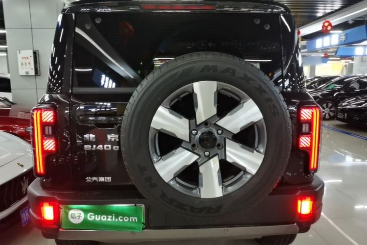 Used BAIC Off-Road BJ40 Electric Drive 2025 Advanced Edition Rear