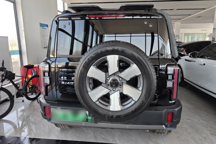 Used BAIC Off-Road BJ40 Electric Drive 2025 Advanced Edition Rear