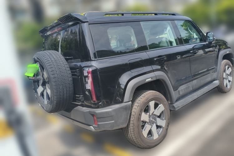 Used BAIC Off-Road BJ40 Electric Drive 2025 Standard Edition Rear Right 45 Deg