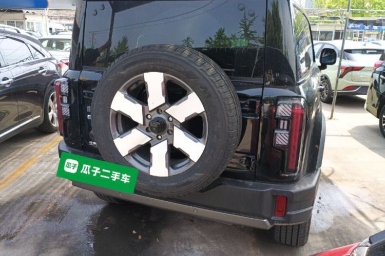 Used BAIC Off-Road BJ40 Electric Drive 2025 Standard Edition Rear Right 45 Deg