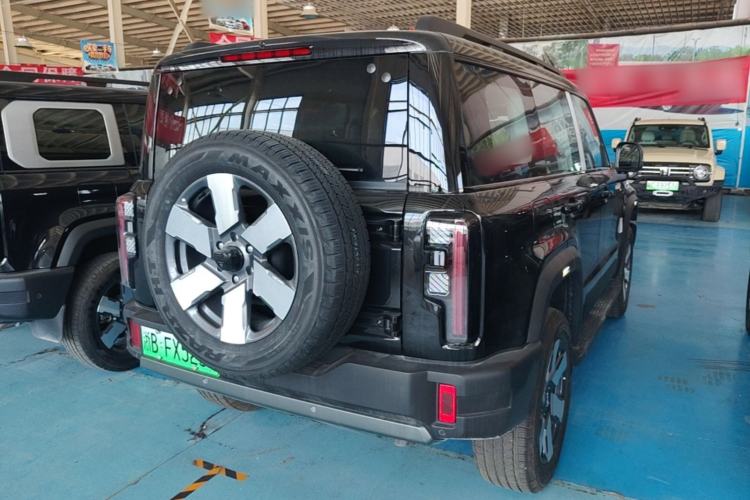 Used BAIC Off-Road BJ40 Electric Drive 2025 Standard Version I Rear Right 45 Deg