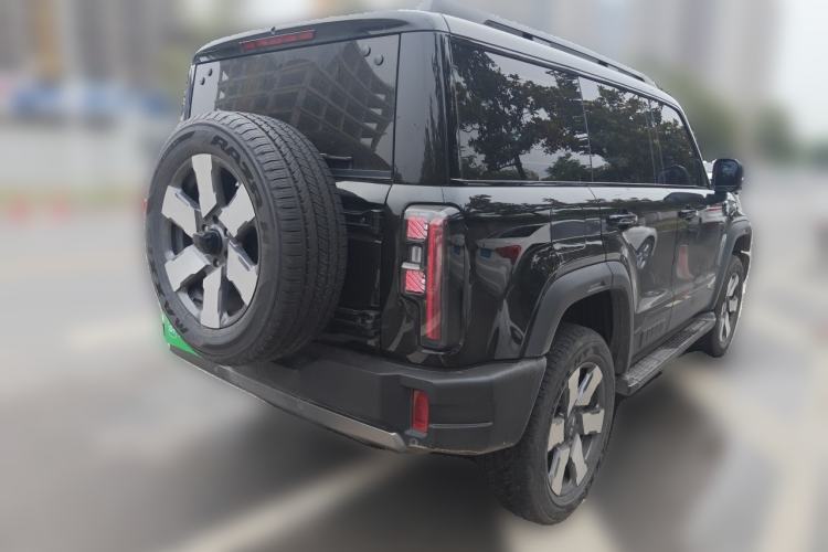 Used BAIC Off-Road BJ40 Electric Drive 2025 Standard Version I Rear Right 45 Deg