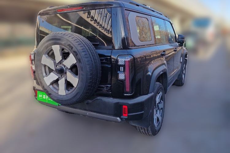 Used BAIC Off-Road BJ40 Electric Drive 2025 Advanced Edition Rear Right 45 Deg