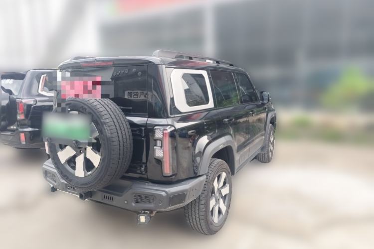 Used BAIC Off-Road BJ40 Electric Drive 2025 Advanced Edition Rear Right 45 Deg