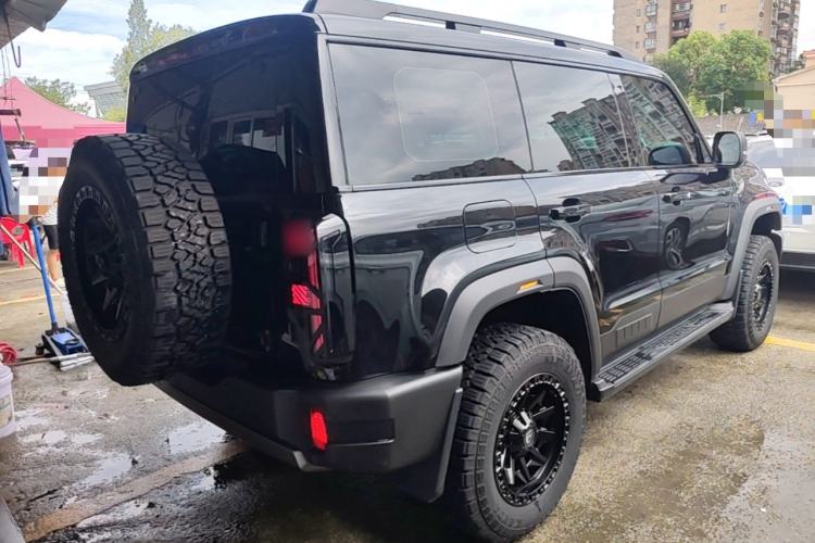 Used BAIC Off-Road BJ40 Electric Drive 2025 Standard Edition Rear Right 45 Deg