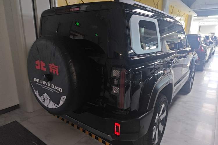 Used BAIC Off-Road BJ40 Electric Drive 2025 Advanced Edition Rear Right 45 Deg