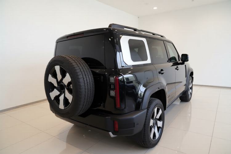 Used BAIC Off-Road BJ40 Electric Drive 2025 Advanced Edition Rear Right 45 Deg