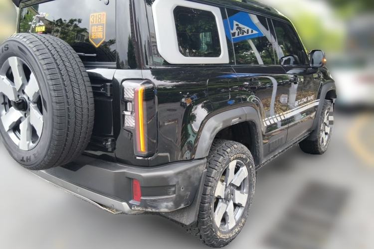 Used BAIC Off-Road BJ40 Electric Drive 2025 Advanced Edition Rear Right 45 Deg