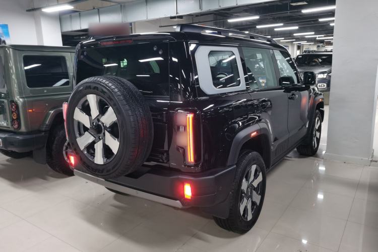 Used BAIC Off-Road BJ40 Electric Drive 2025 Advanced Edition Rear Right 45 Deg