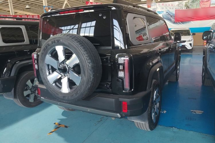 Used BAIC Off-Road BJ40 Electric Drive 2025 Advanced Edition Rear Right 45 Deg