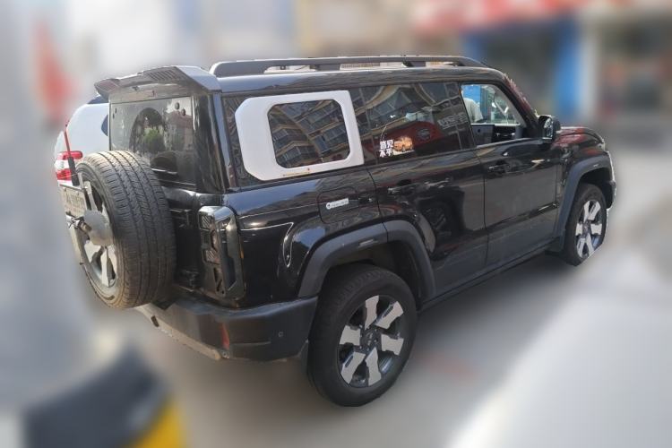 Used BAIC Off-Road BJ40 Electric Drive 2025 Advanced Edition Rear Right 45 Deg