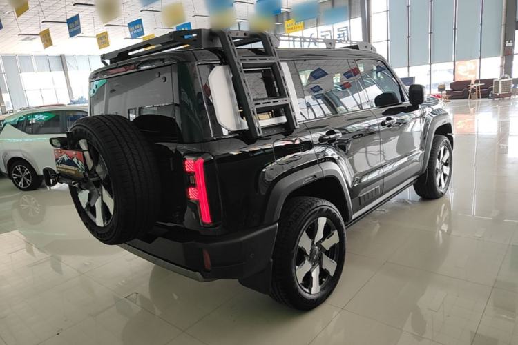 Used BAIC Off-Road BJ40 Electric Drive 2025 Advanced Edition Rear Right 45 Deg