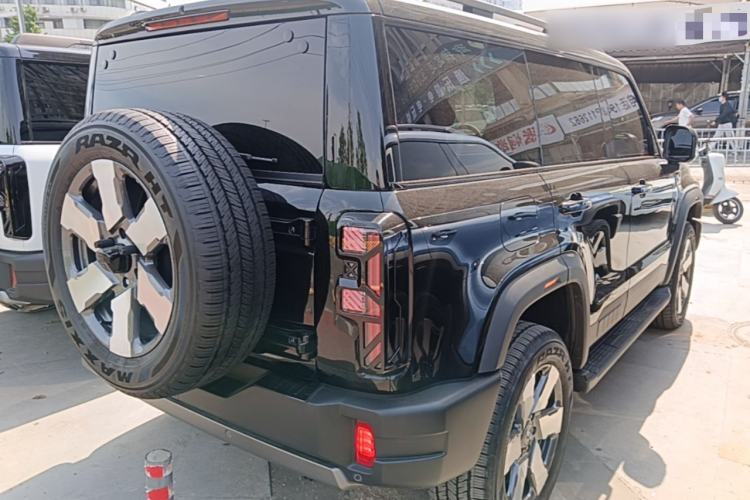 Used BAIC Off-Road BJ40 Electric Drive 2025 Standard Edition Rear Right 45 Deg