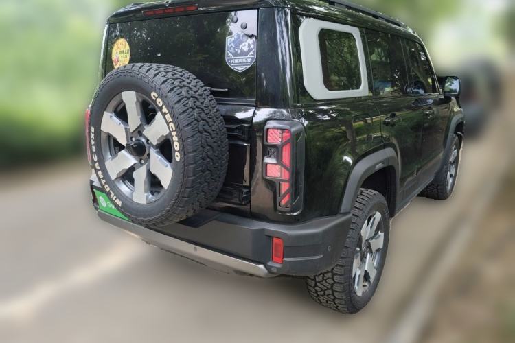Used BAIC Off-Road BJ40 Electric Drive 2025 Advanced Edition Rear Right 45 Deg
