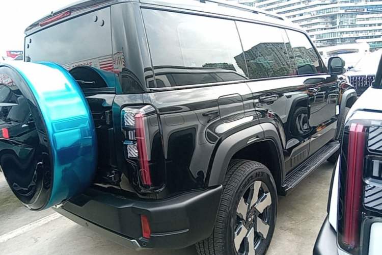 Used BAIC Off-Road BJ40 Electric Drive 2025 Standard Edition Rear Right 45 Deg