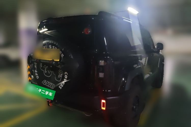 Used BAIC Off-Road BJ40 Electric Drive 2025 Advanced Edition Rear Right 45 Deg