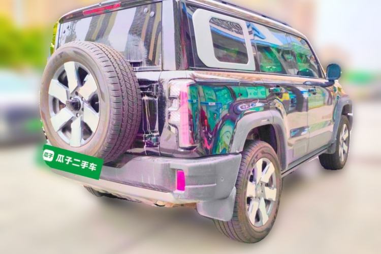 Used BAIC Off-Road BJ40 Electric Drive 2025 Advanced Edition Rear Right 45 Deg