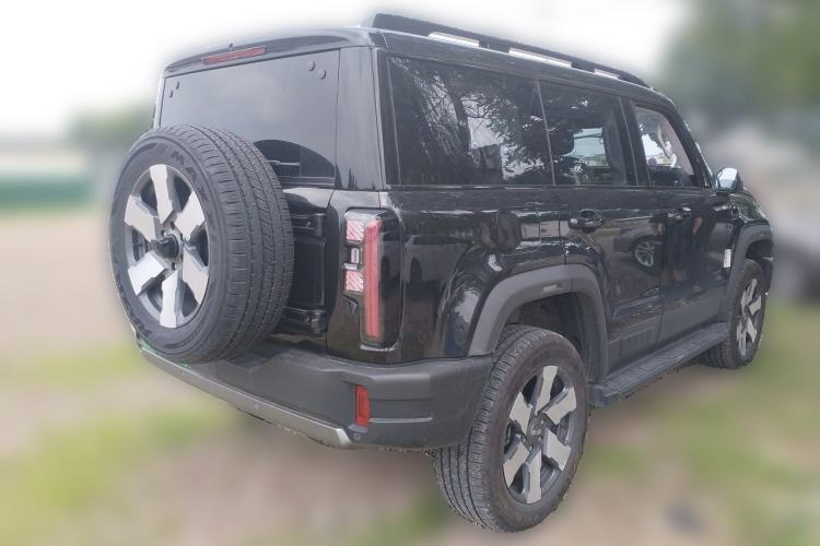 Used BAIC Off-Road BJ40 Electric Drive 2025 Standard Edition Rear Right 45 Deg