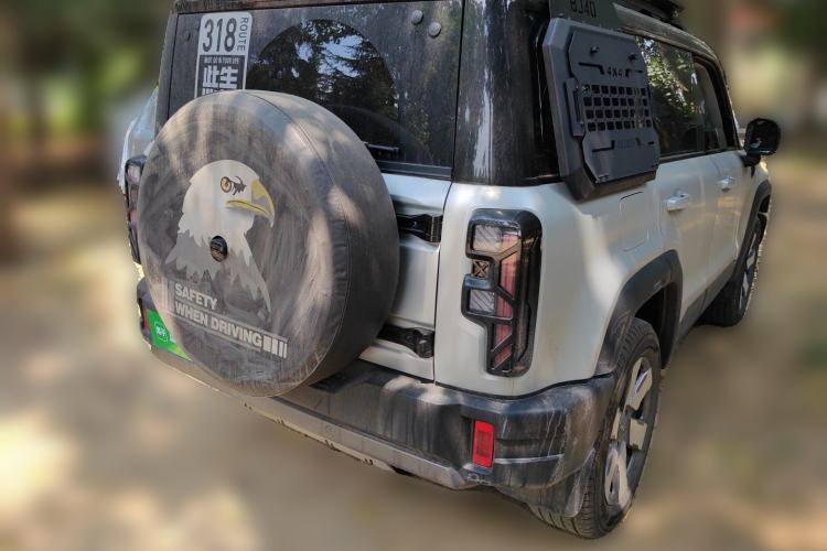 Used BAIC Off-Road BJ40 Electric Drive 2025 Advanced Edition Rear Right 45 Deg