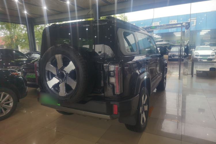 Used BAIC Off-Road BJ40 Electric Drive 2025 Advanced Edition Rear Right 45 Deg