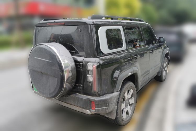 Used BAIC Off-Road BJ40 Electric Drive 2025 Advanced Edition Rear Right 45 Deg