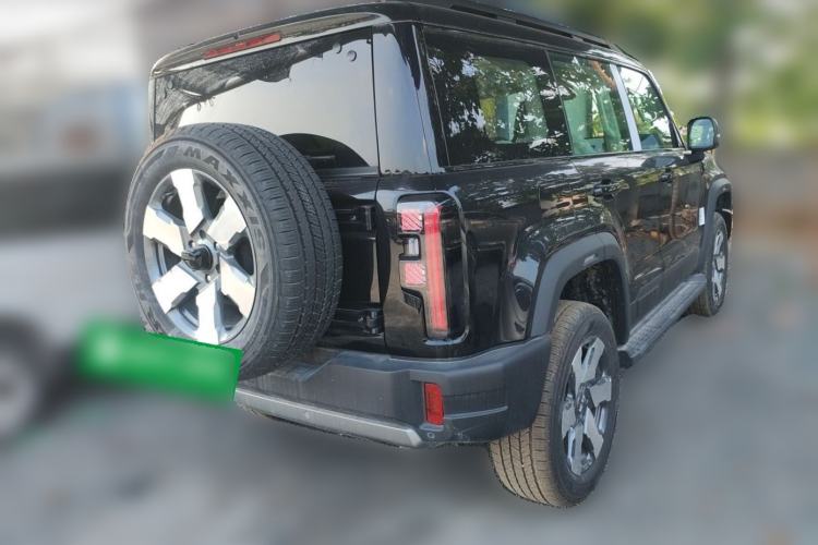 Used BAIC Off-Road BJ40 Electric Drive 2025 Standard Version I Rear Right 45 Deg