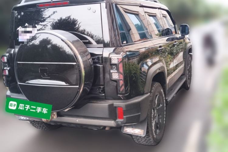 Used BAIC Off-Road BJ40 Electric Drive 2025 Standard Edition Rear Right 45 Deg
