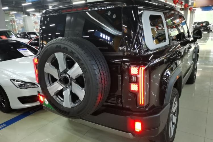 Used BAIC Off-Road BJ40 Electric Drive 2025 Advanced Edition Rear Right 45 Deg