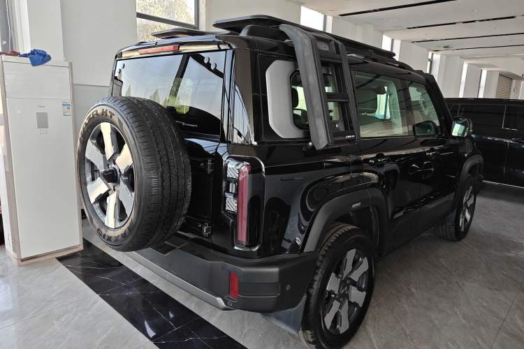 Used BAIC Off-Road BJ40 Electric Drive 2025 Advanced Edition Rear Right 45 Deg