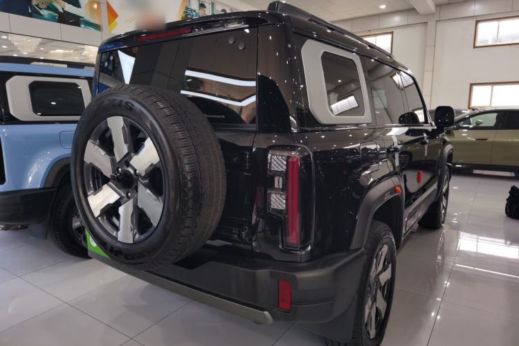 Used BAIC Off-Road BJ40 Electric Drive 2025 Advanced Edition Rear Right 45 Deg