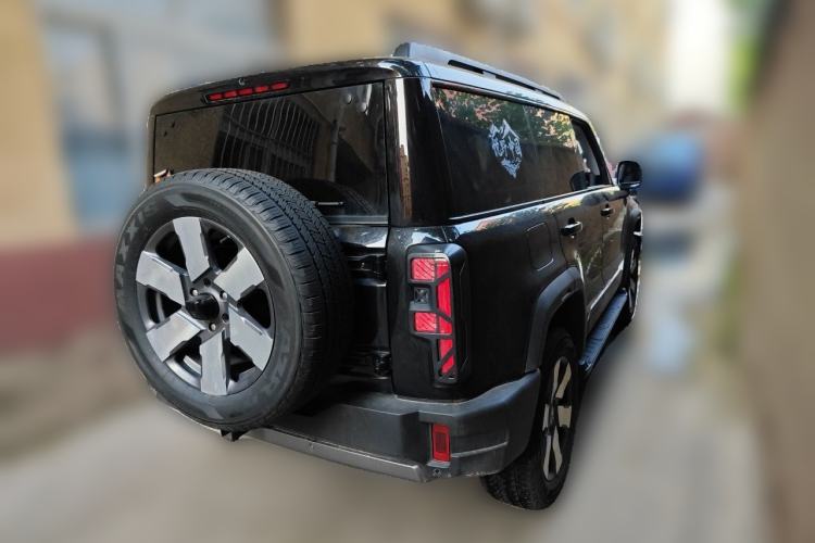Used BAIC Off-Road BJ40 Electric Drive 2025 Standard Version I Rear Right 45 Deg