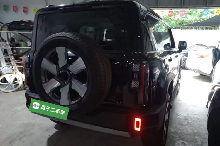 Used BAIC Off-Road BJ40 Electric Drive 2025 Standard Version I Rear Right 45 Deg