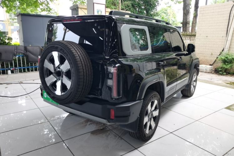 Used BAIC Off-Road BJ40 Electric Drive 2025 Advanced Edition Rear Right 45 Deg