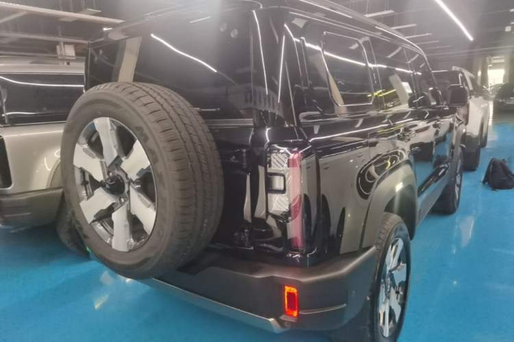 Used BAIC Off-Road BJ40 Electric Drive 2025 Advanced Edition Rear Right 45 Deg