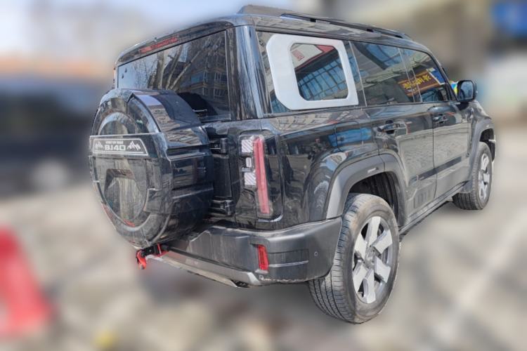 Used BAIC Off-Road BJ40 Electric Drive 2025 Advanced Edition Rear Right 45 Deg