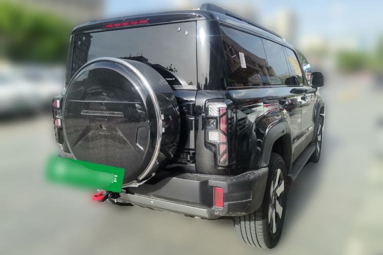Used BAIC Off-Road BJ40 Electric Drive 2025 Standard Edition Rear Right 45 Deg
