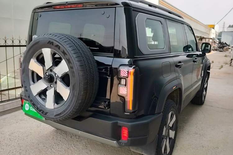 Used BAIC Off-Road BJ40 Electric Drive 2025 Advanced Edition Rear Right 45 Deg