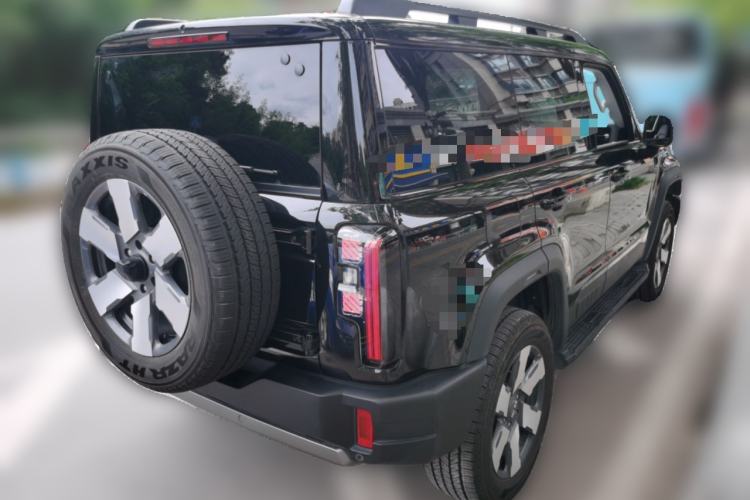 Used BAIC Off-Road BJ40 Electric Drive 2025 Standard Edition Rear Right 45 Deg