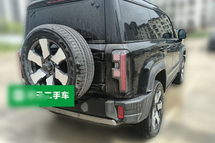 Used BAIC Off-Road BJ40 Electric Drive 2025 Standard Edition Rear Right 45 Deg