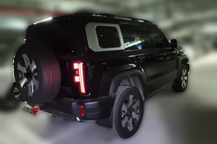 Used BAIC Off-Road BJ40 Electric Drive 2025 Advanced Edition Rear Right 45 Deg
