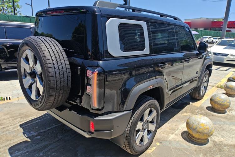 Used BAIC Off-Road BJ40 Electric Drive 2025 Advanced Edition Rear Right 45 Deg