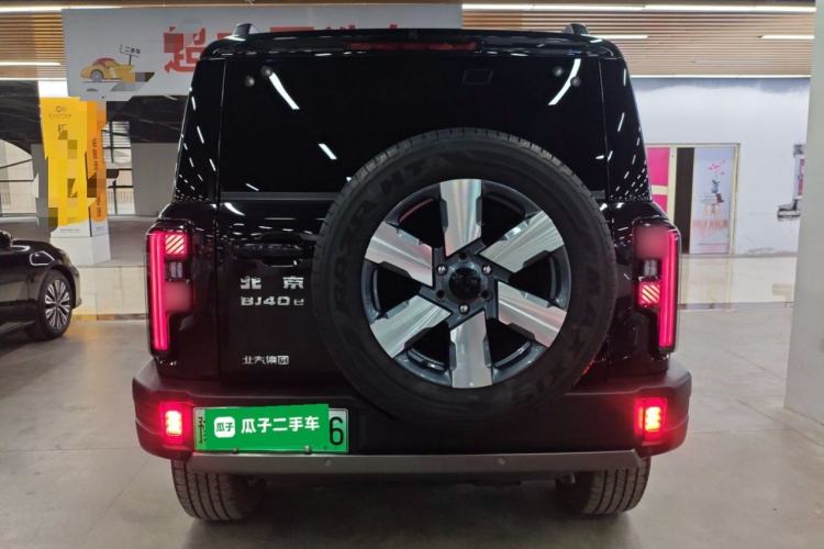 Used BAIC Off-Road BJ40 Electric Drive 2025 Standard Edition Rear